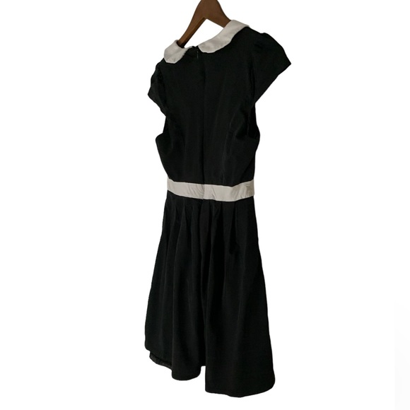 Sourpuss Tuxedo Dress - Picture 4 of 5